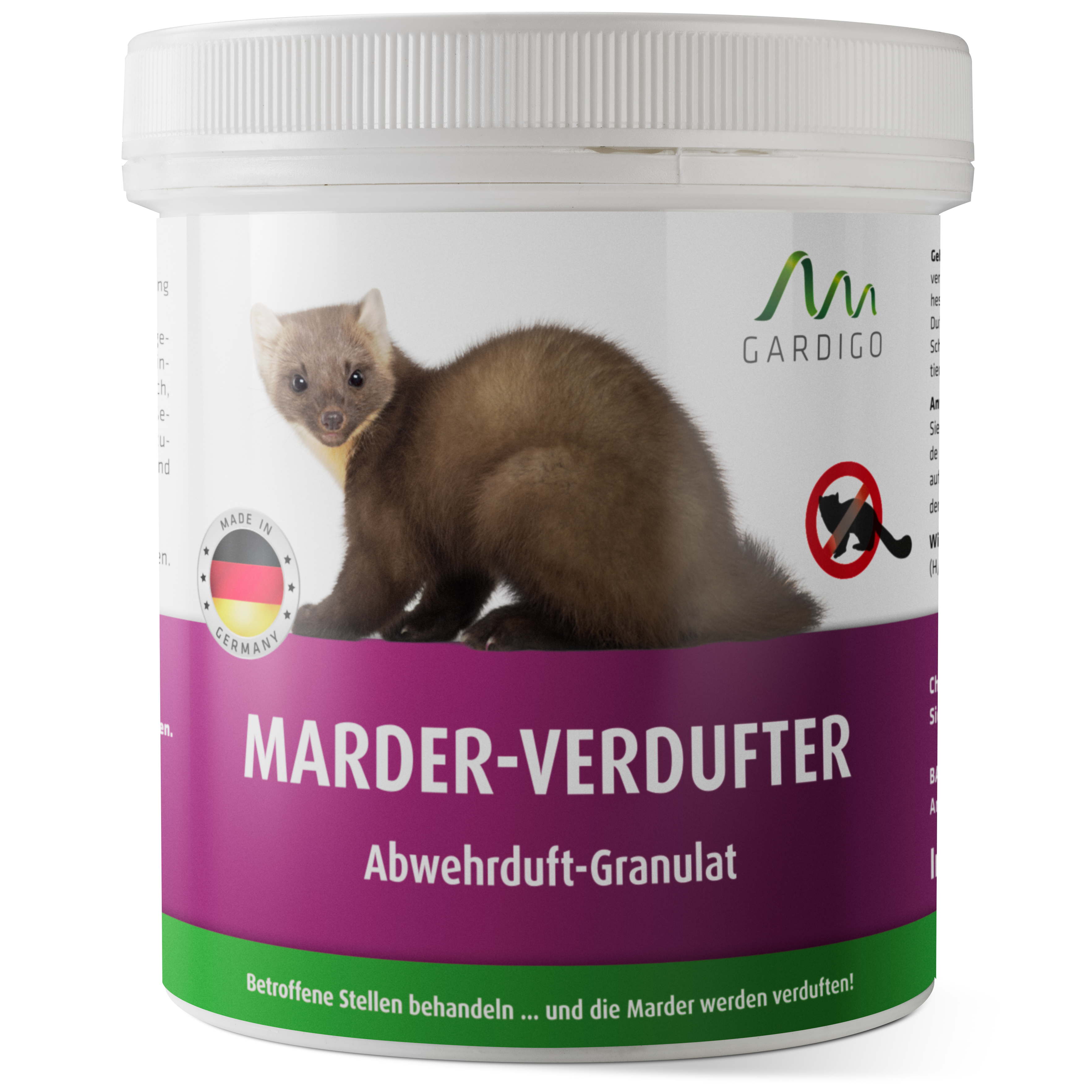 Marder Verdufter Granulat