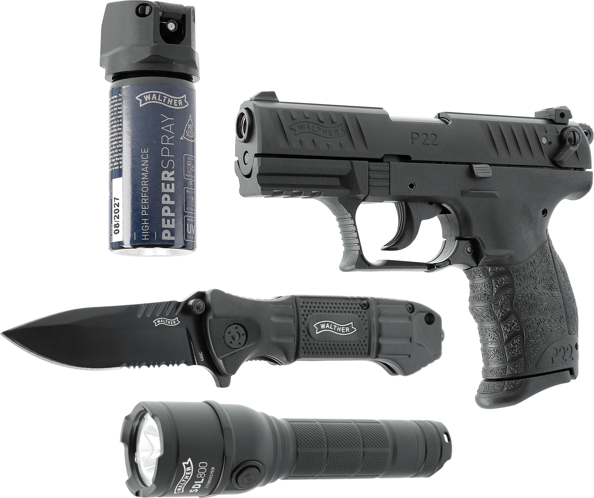 Walther P22Q R2D Kit