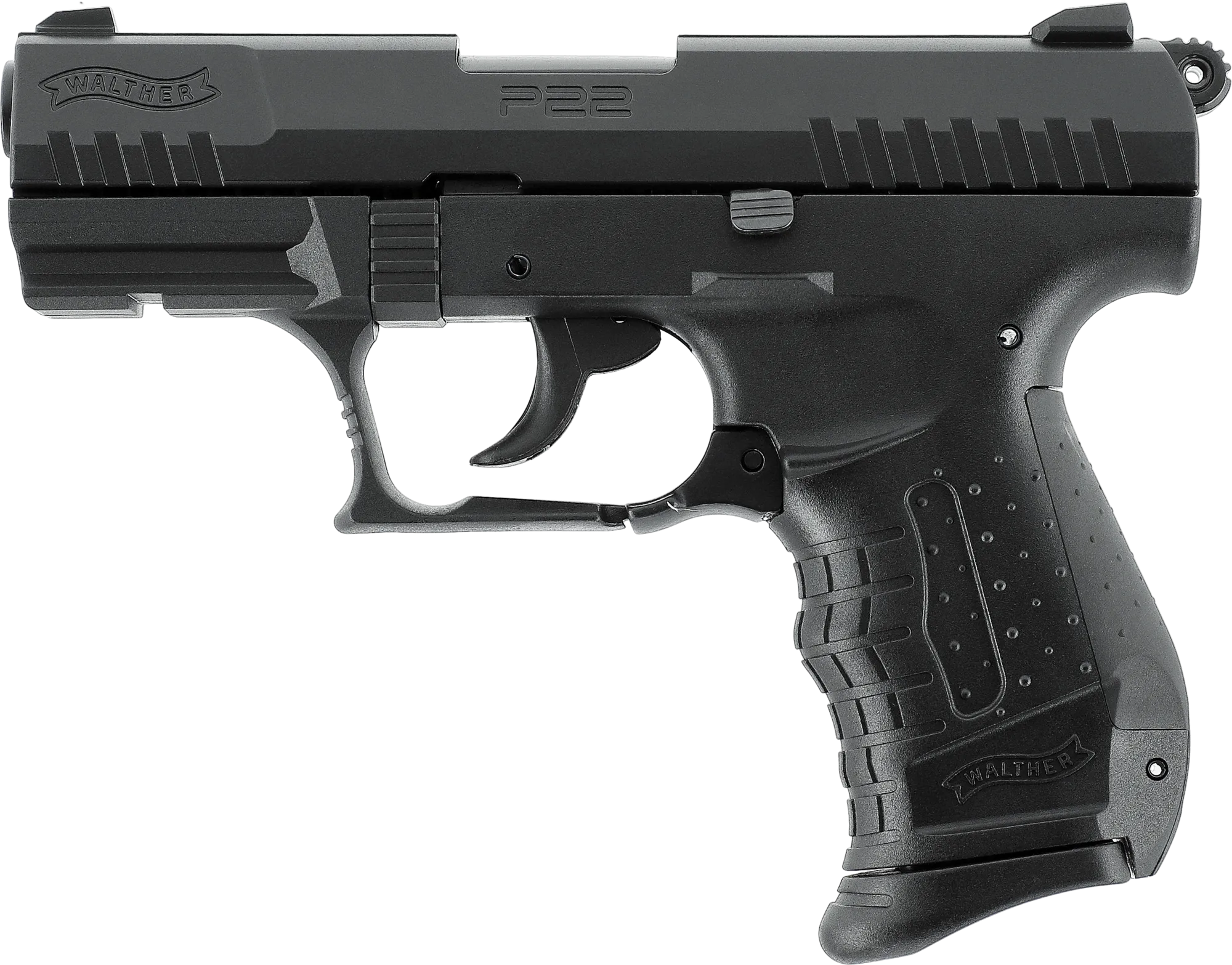 Walther P22 Ready Kal. 9mm P.A.K. 