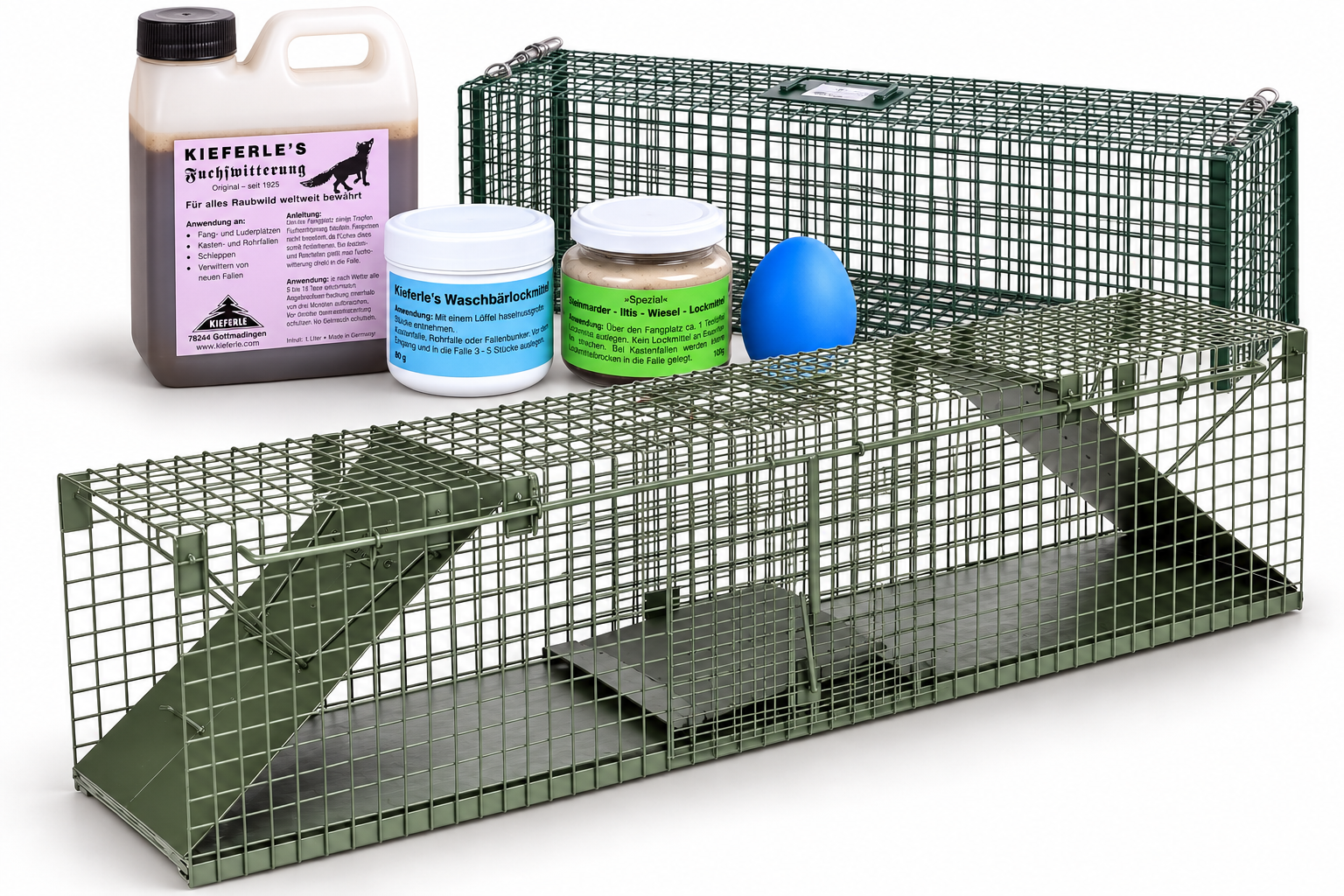 Allround Gitterkastenfalle Komplett Set