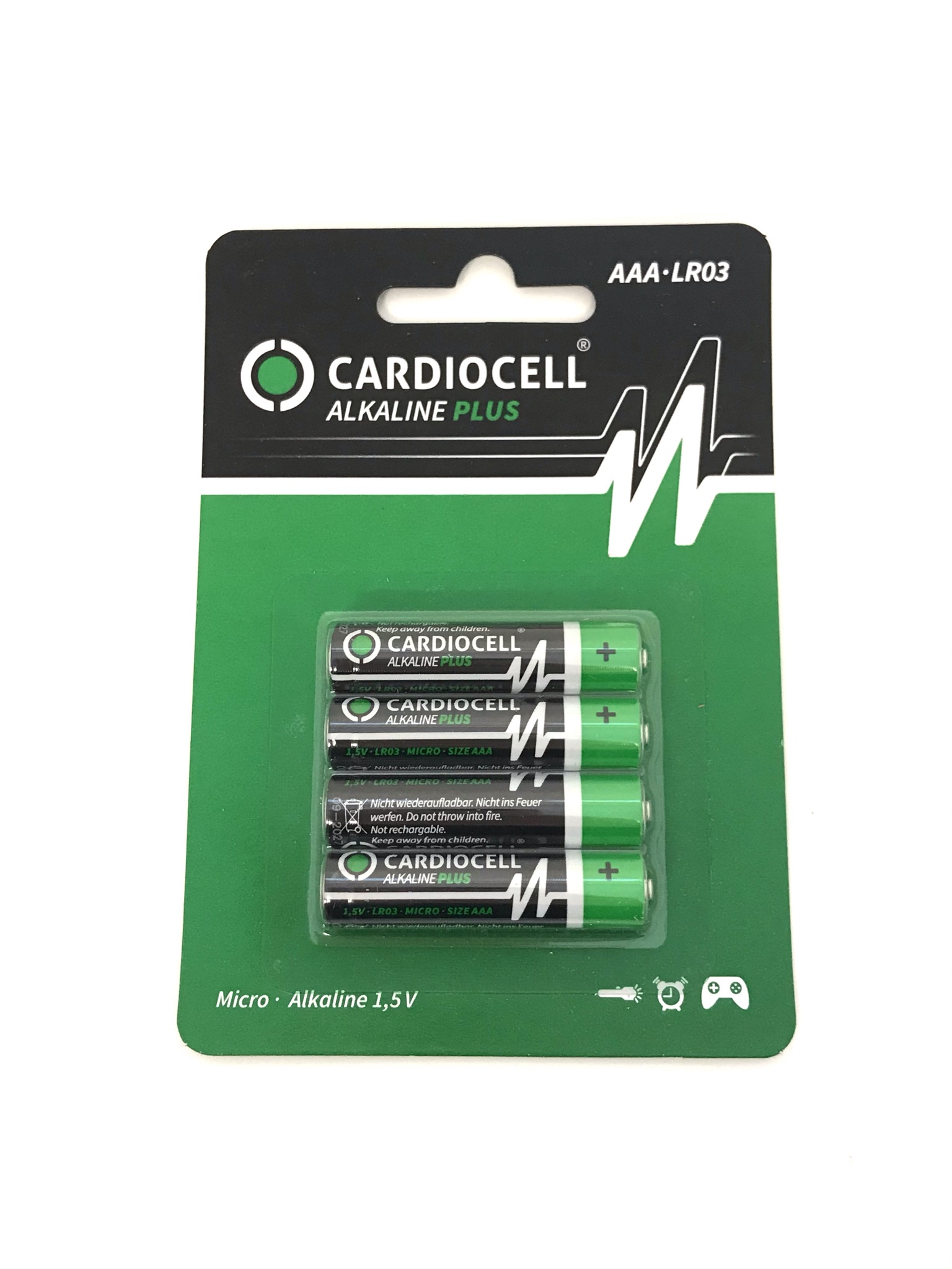 Batterie AAA 1,5V 4 St. 