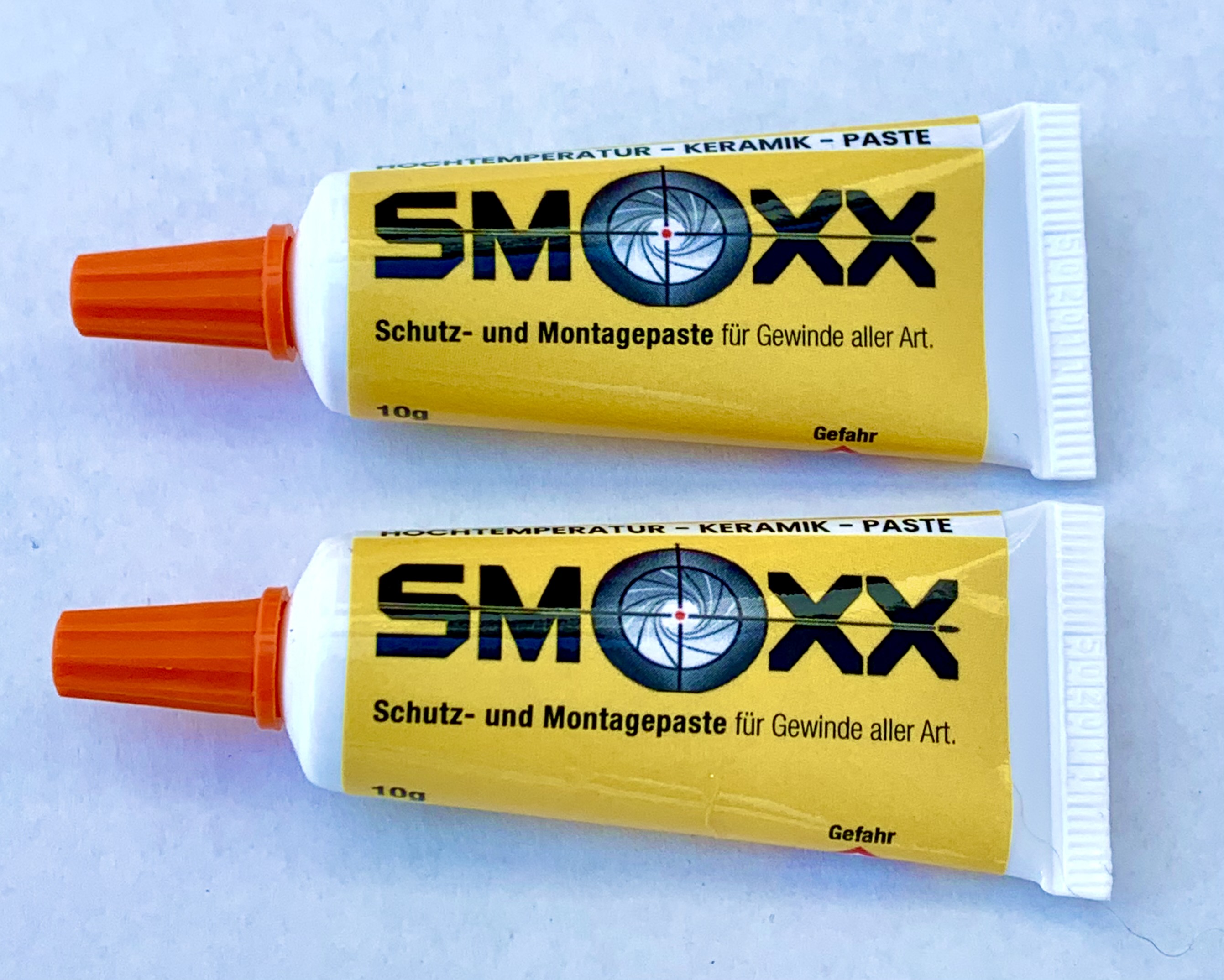 SMOXX Temperaturbeständige Gewindepaste
