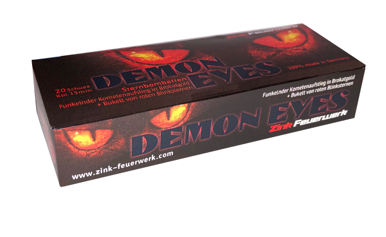 Demon Eyes Kometenaufstieg 15mm 20 St.
