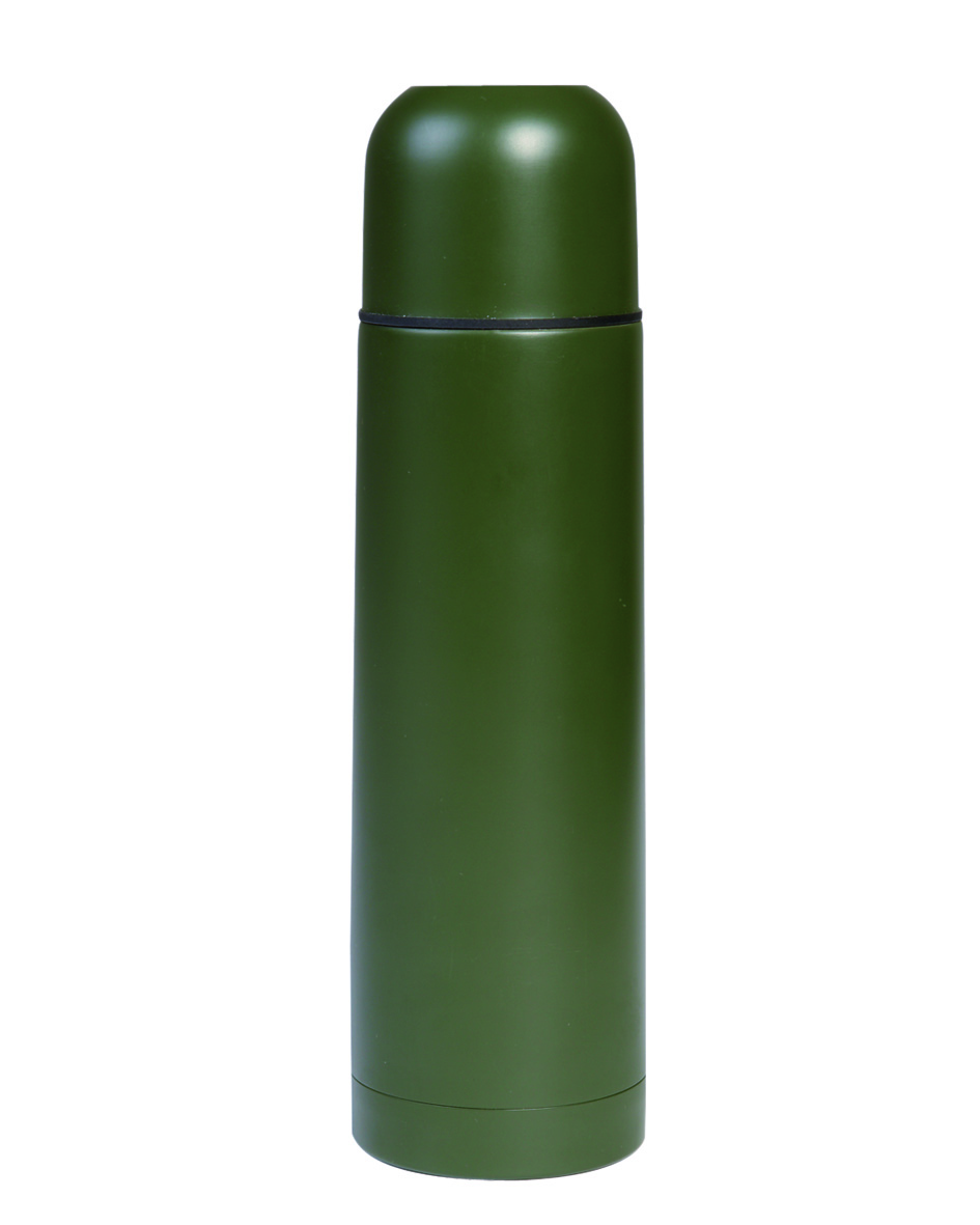 Thermosflasche oliv 1 Liter