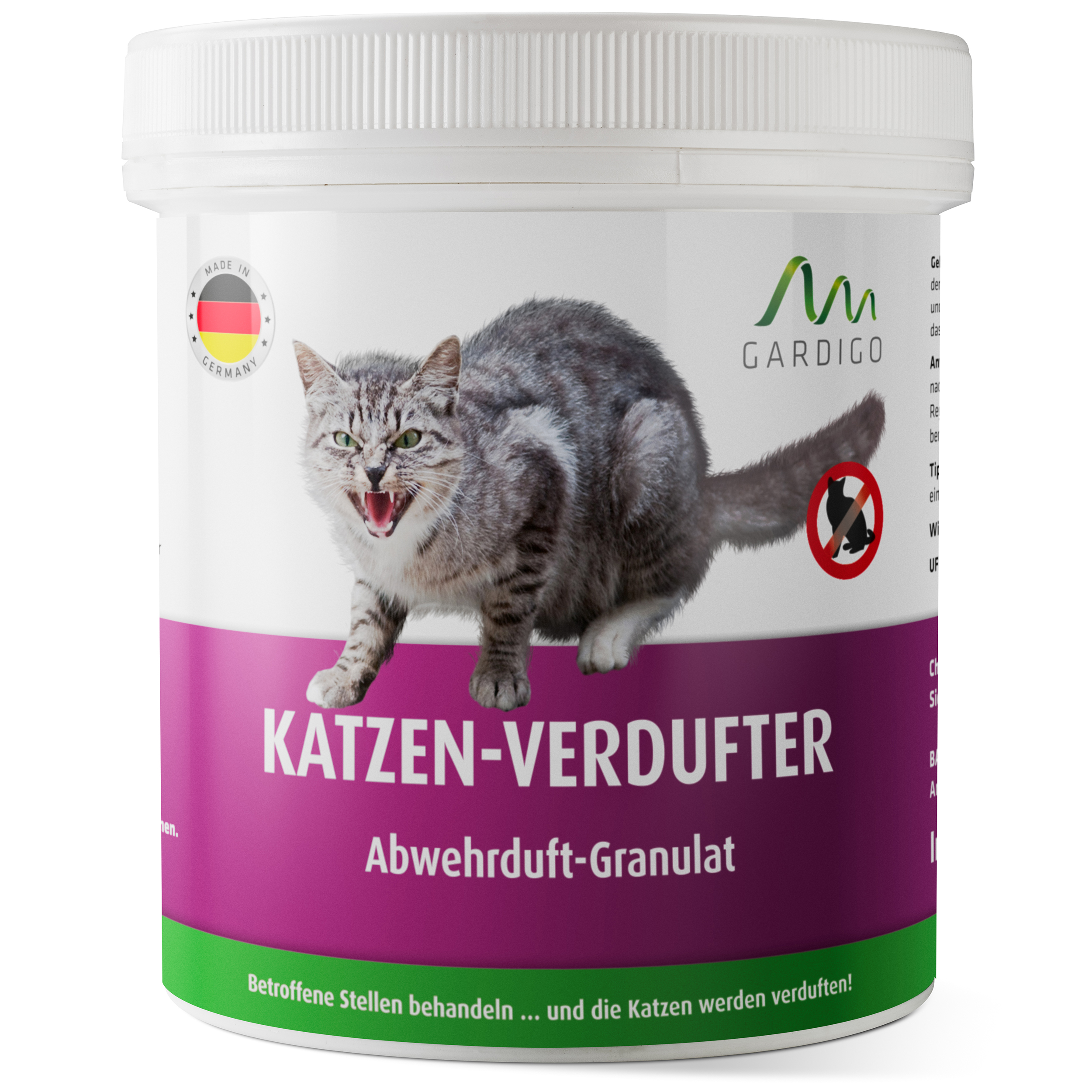 Katzen Verdufter Granulat