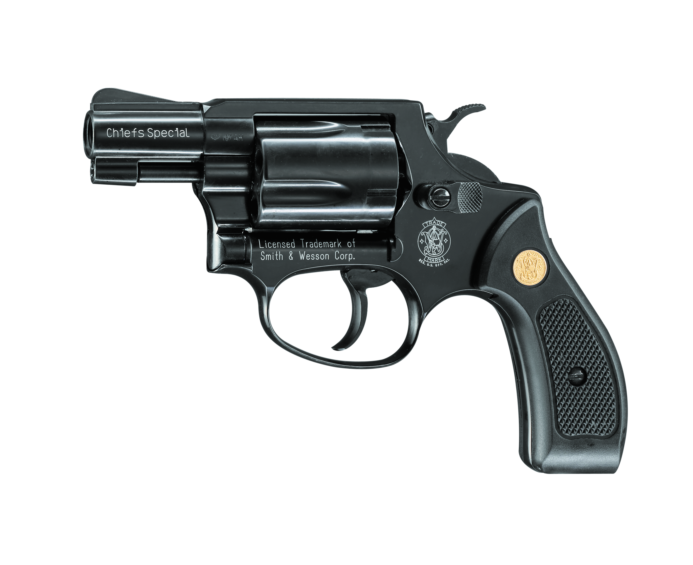 Smith & Wesson Chiefs Special Kal. 9 mm R.K.