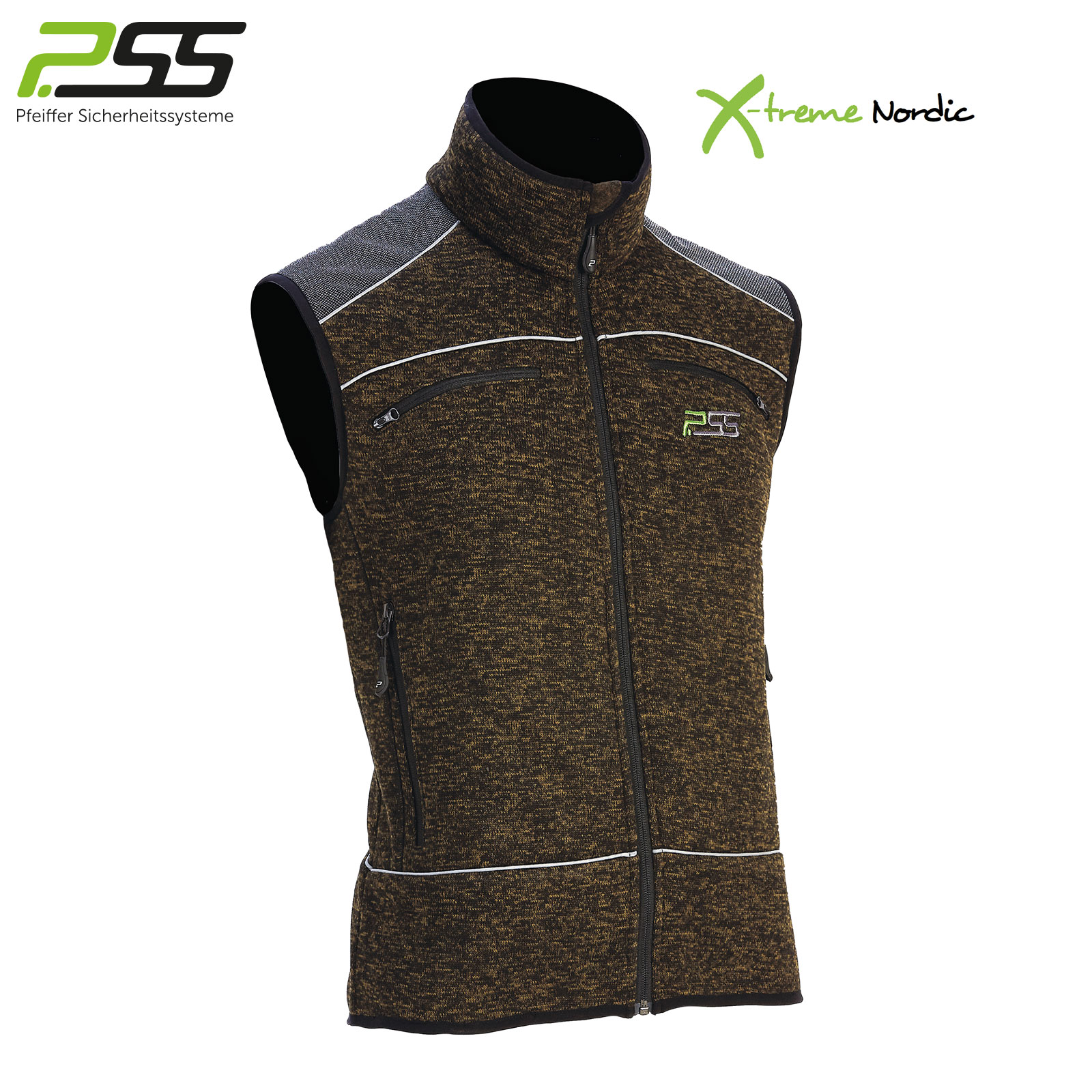 PSS X-Treme Nordic Strickweste