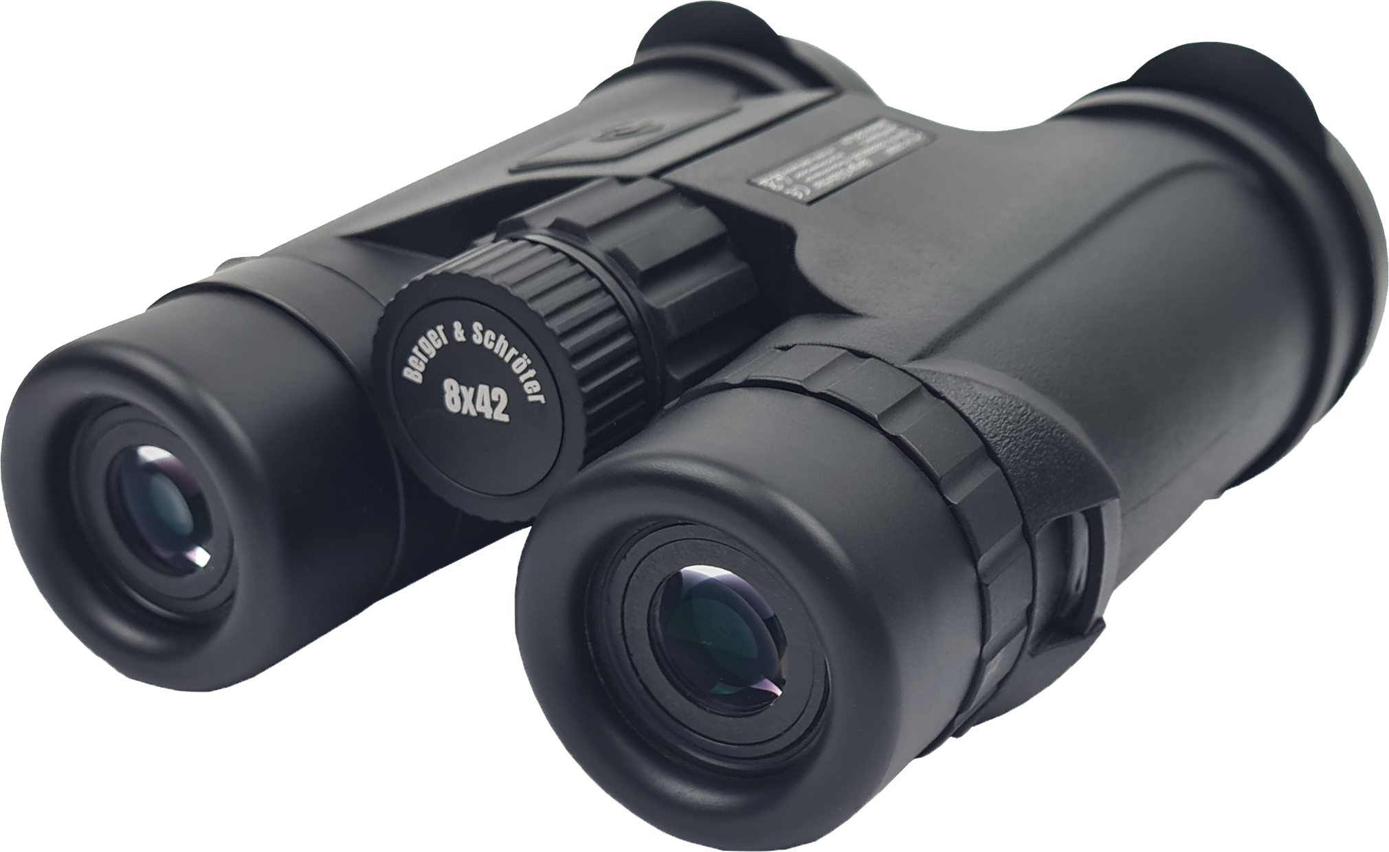 B&S Fernglas 8x42 mit Laser Entfernungsmesser
