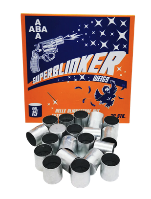 Superblinker Blinksterne 15mm 20 St.