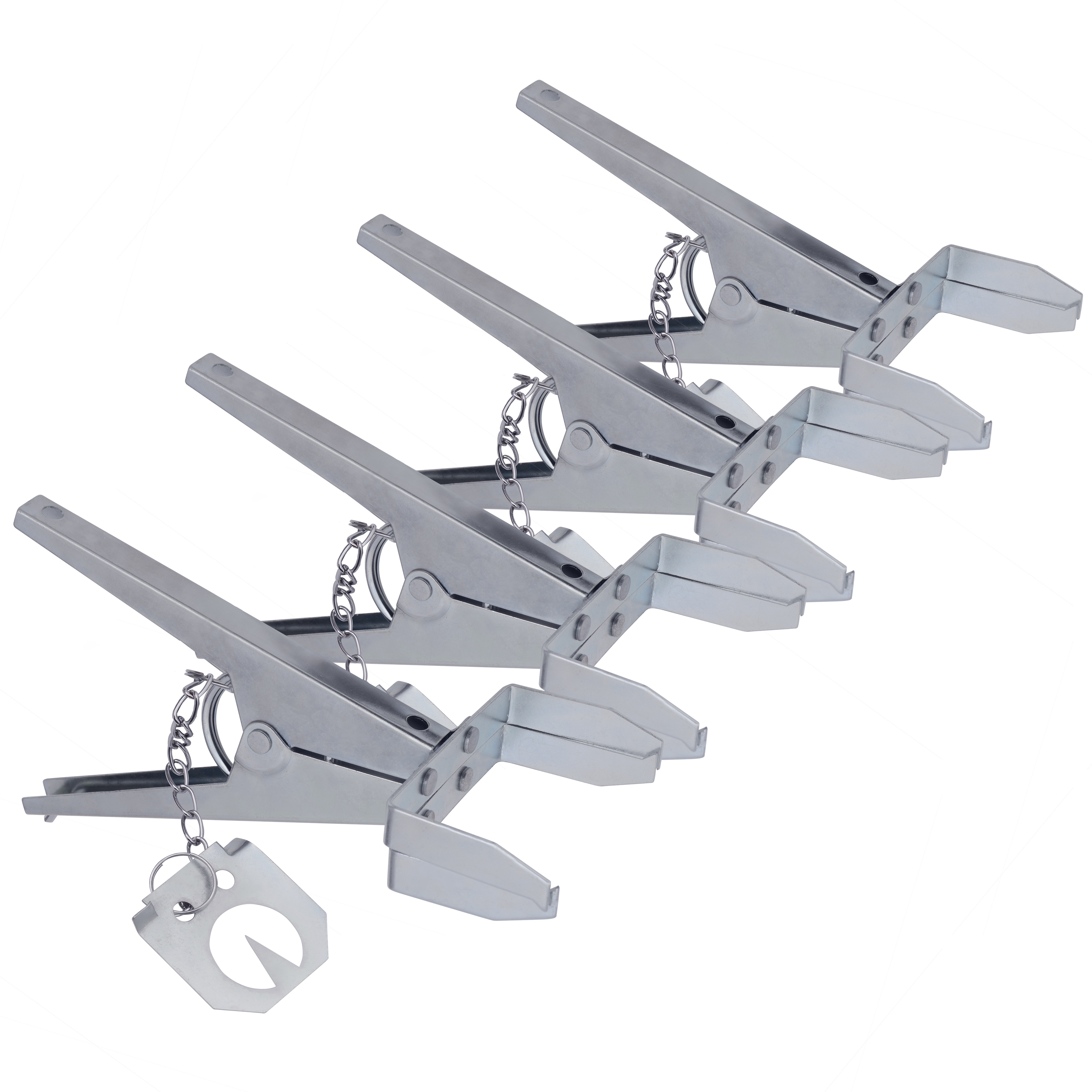 Wühlmaus Zangenfalle 4er Set