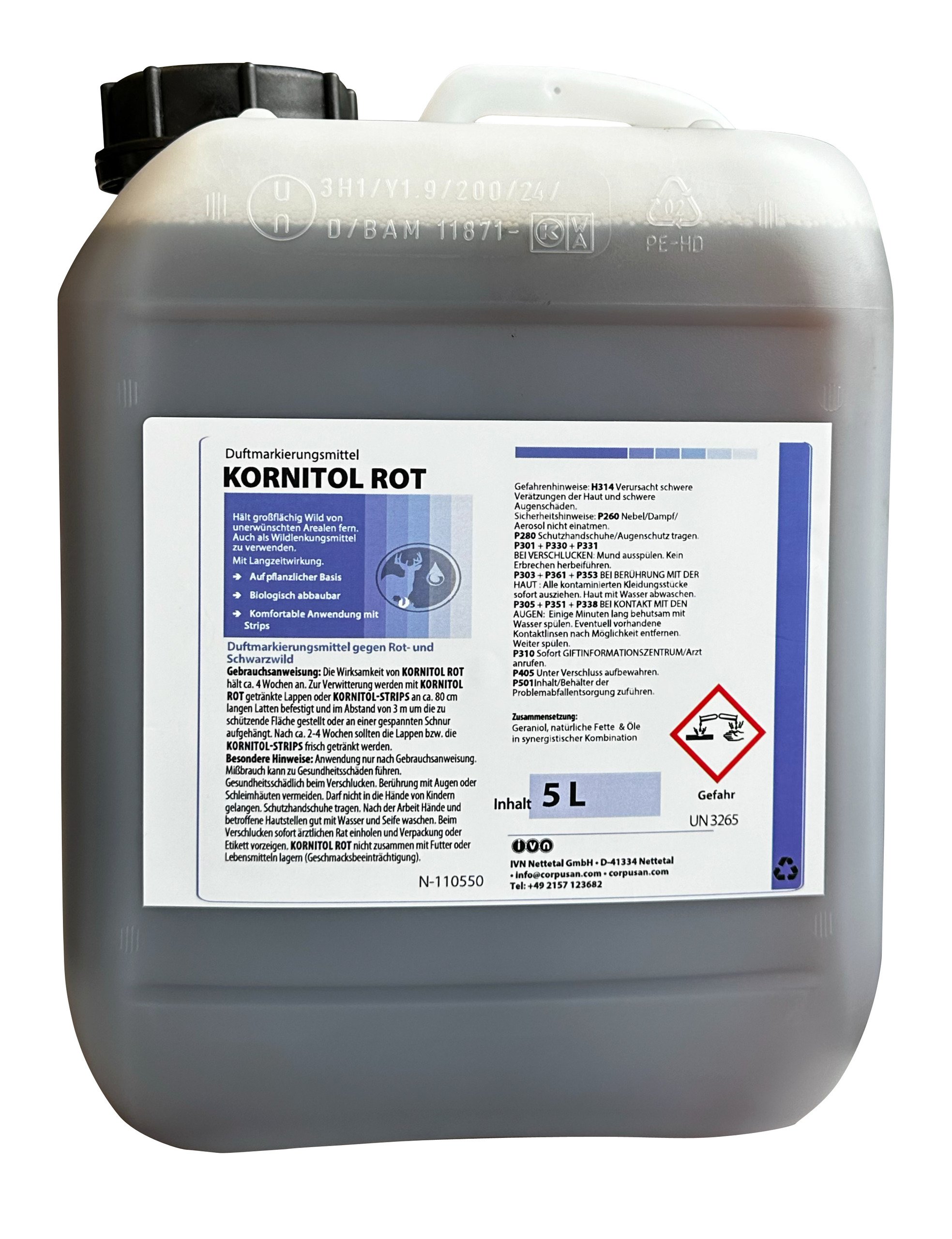 Kornitol Rot | 5 L | 008.019