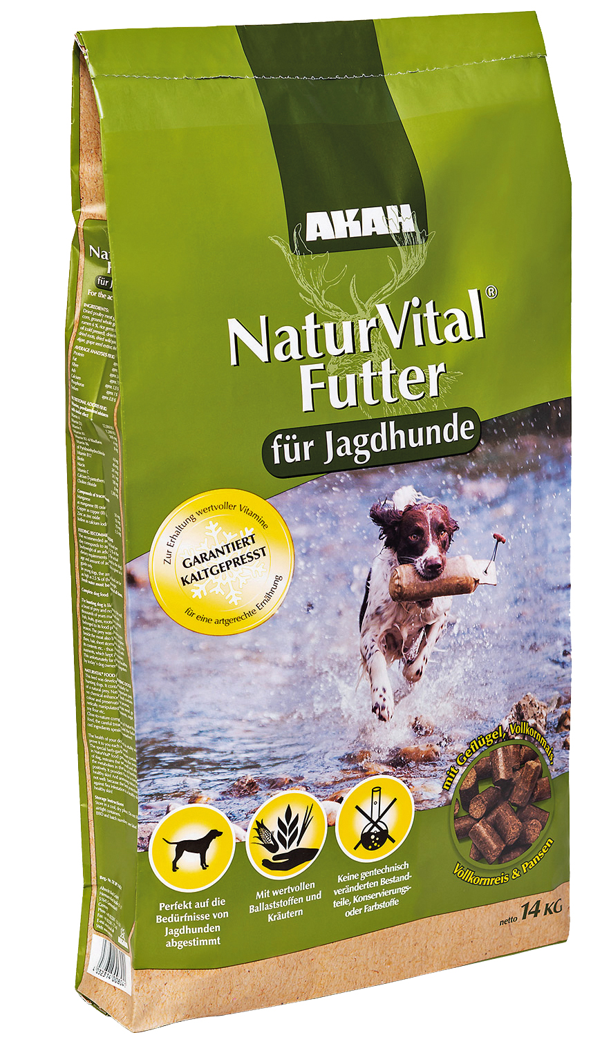 Jagdhundefutter NaturVital Premium 12kg 