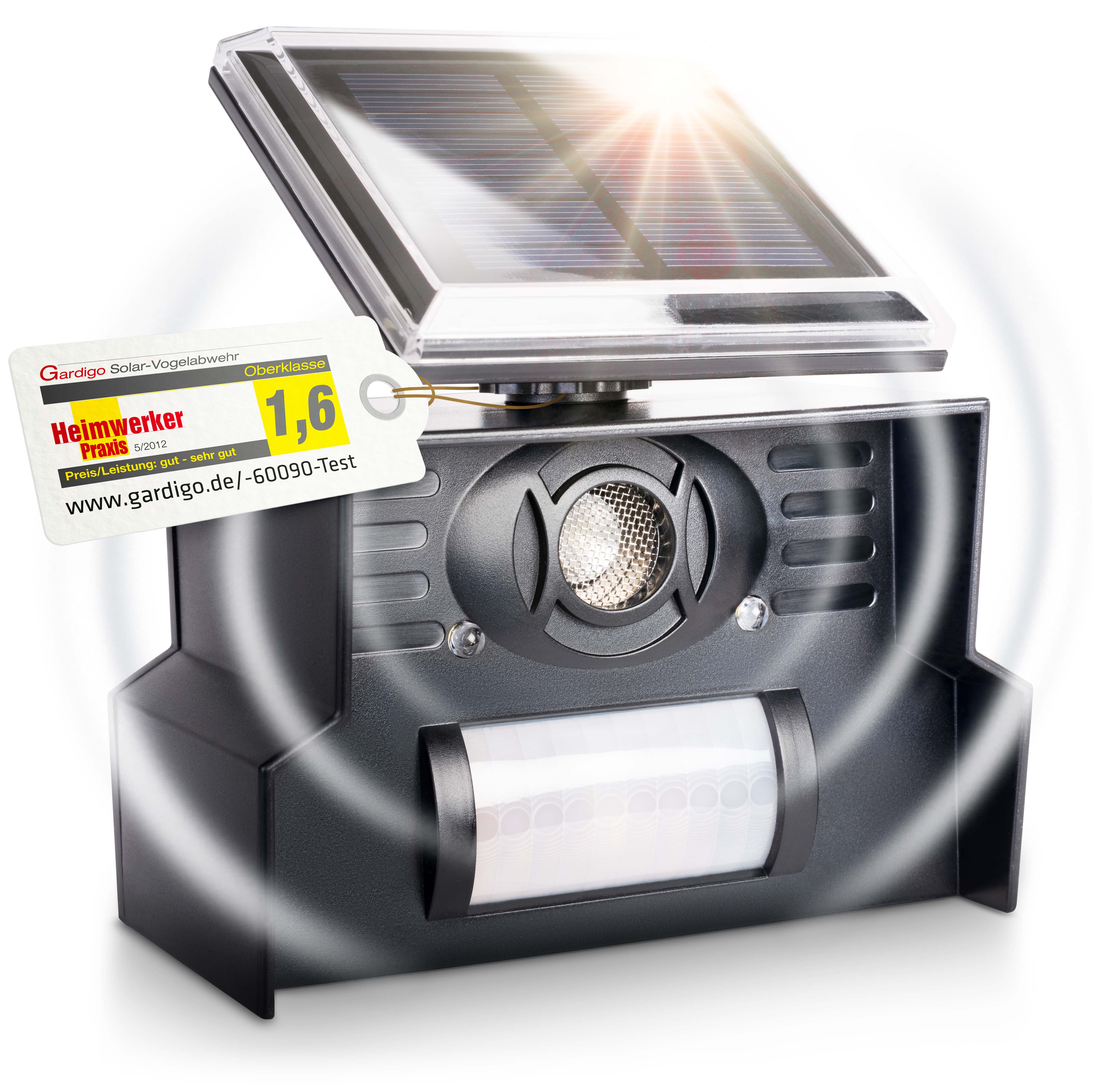 Solar Vogelabwehr