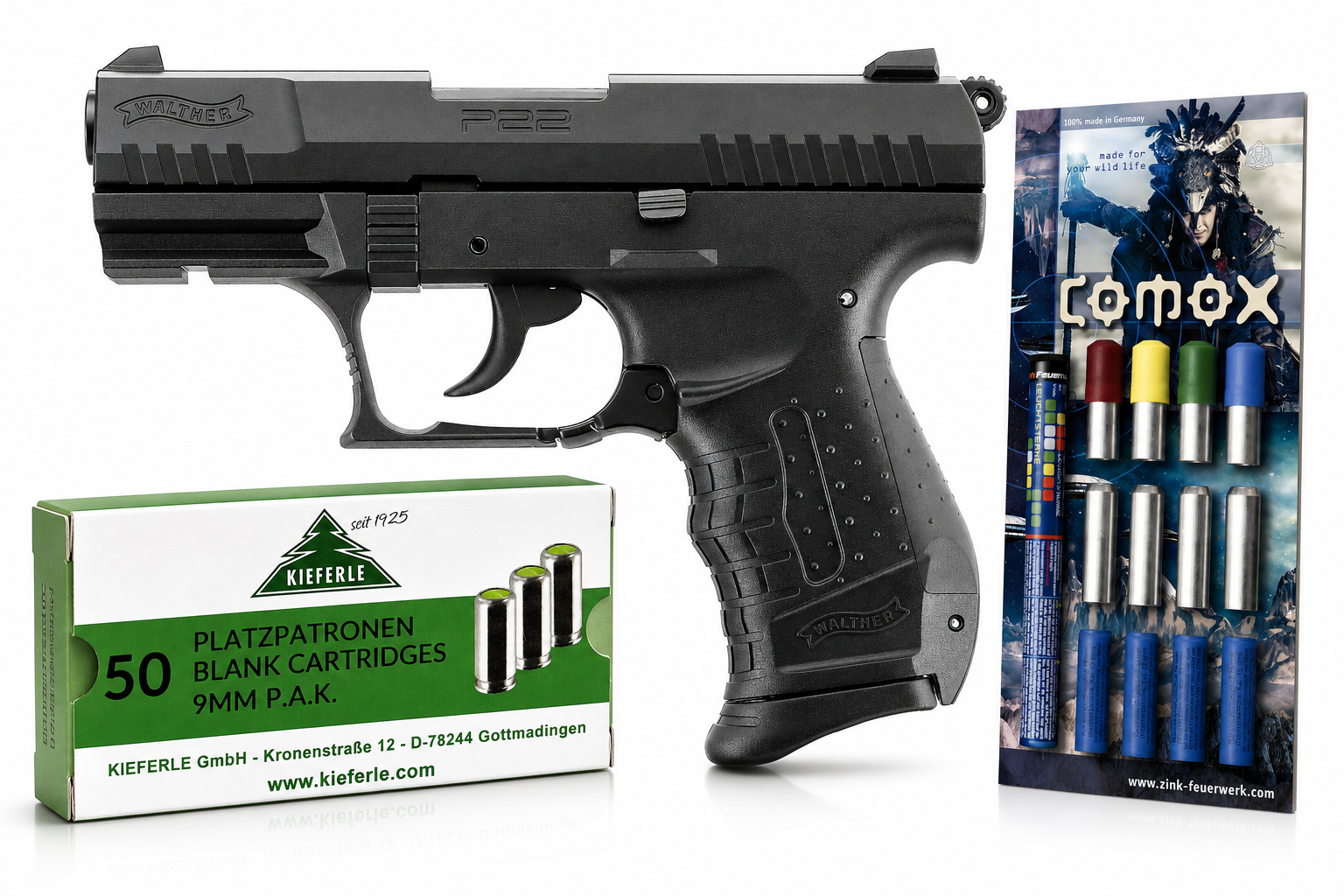 Walther P22 Ready Set