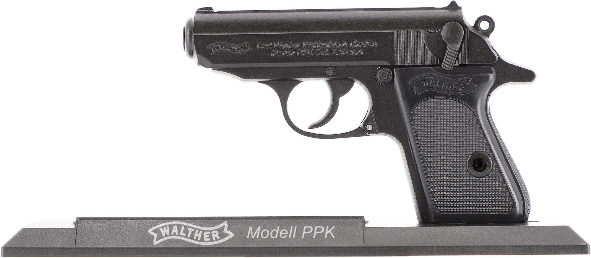 Walther PPK Dekowaffe / Modellwaffe 1:2  