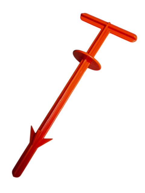 Waidlochauslöser Orange