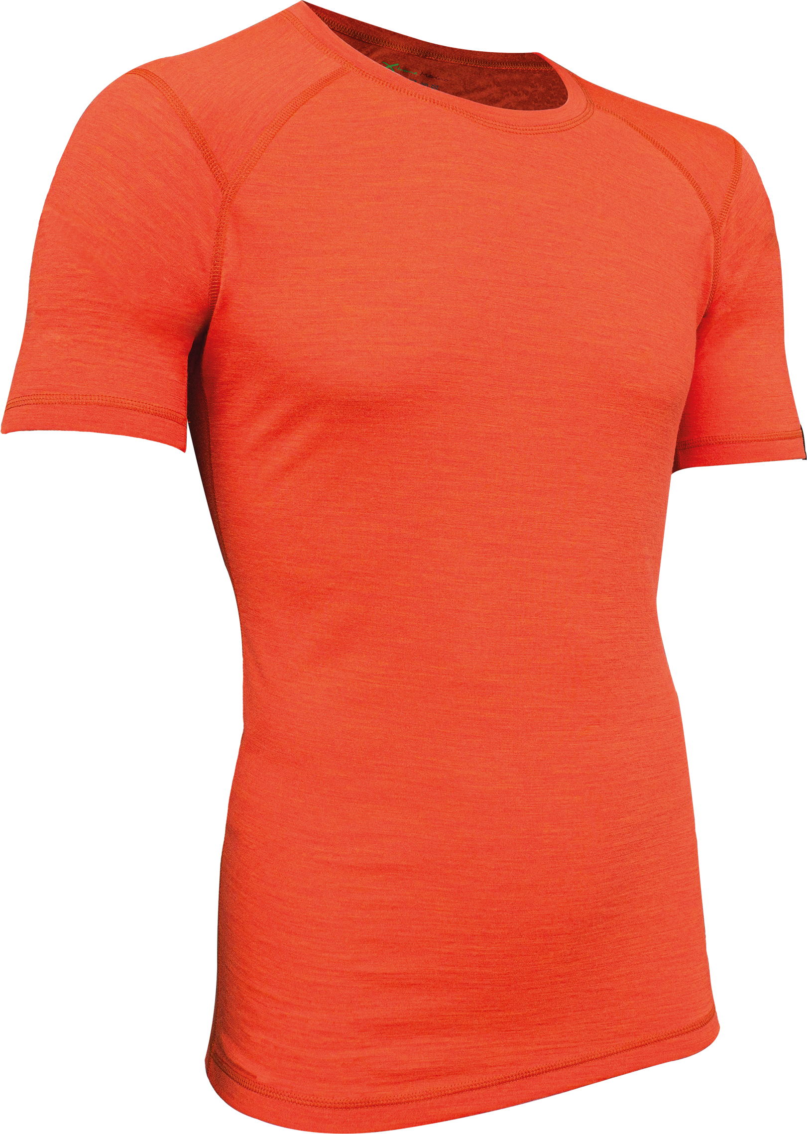 PSS Merino Shirt neonrot